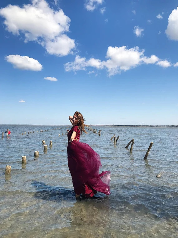 Infinity Dress Long Bridesmaids Convertible Dress | Etsy | Etsy (US)