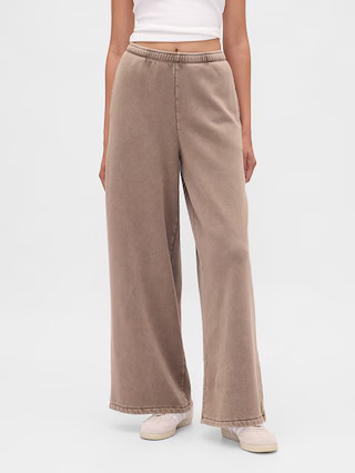 VintageSoft Baggy Wide-Leg Sweatpants | Gap (US)