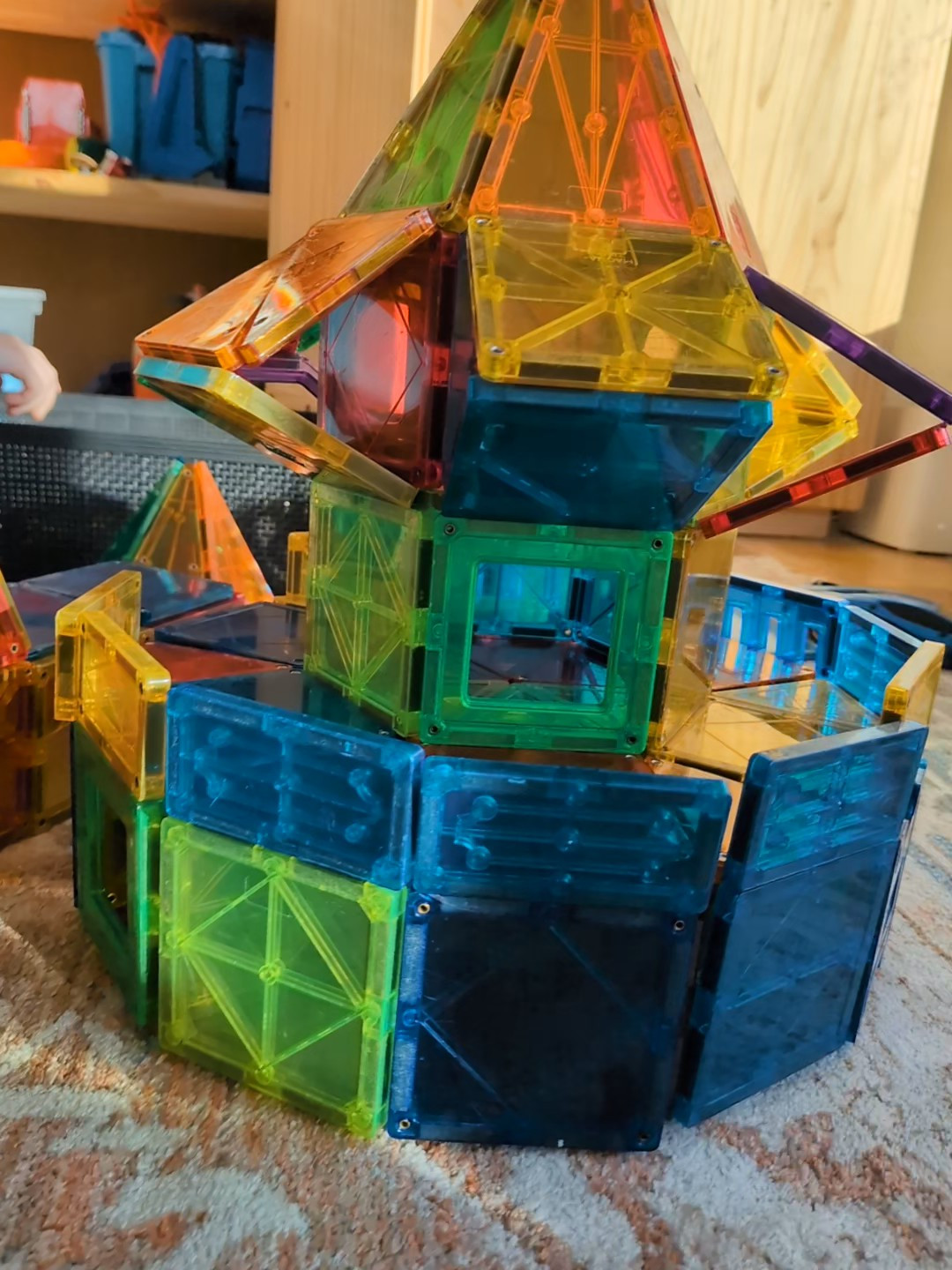 Magnet tiles = the toy we use over and over again 🙌Build, rebuild, repeat.All from Walmart 🤍#LTKkids#LTKfamily#LTKhome#LTKfinds#LTKunder50#LTKunder100#WalmartFinds#WalmartKids#WalmartToys#MagnetTiles#KidsPlayIdeas#PlayroomInspo#MomFinds

#LTKGiftGuide #LTKKids #LTKmomlife