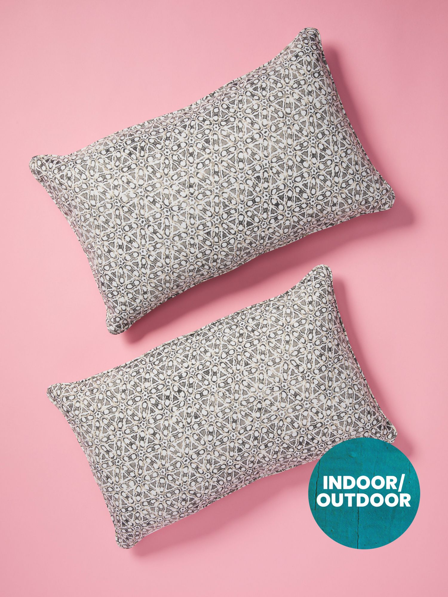 2pk 13x20 Indoor Outdoor Darma Shore Printed Pillow | Outdoor Pillows | HomeGoods | HomeGoods