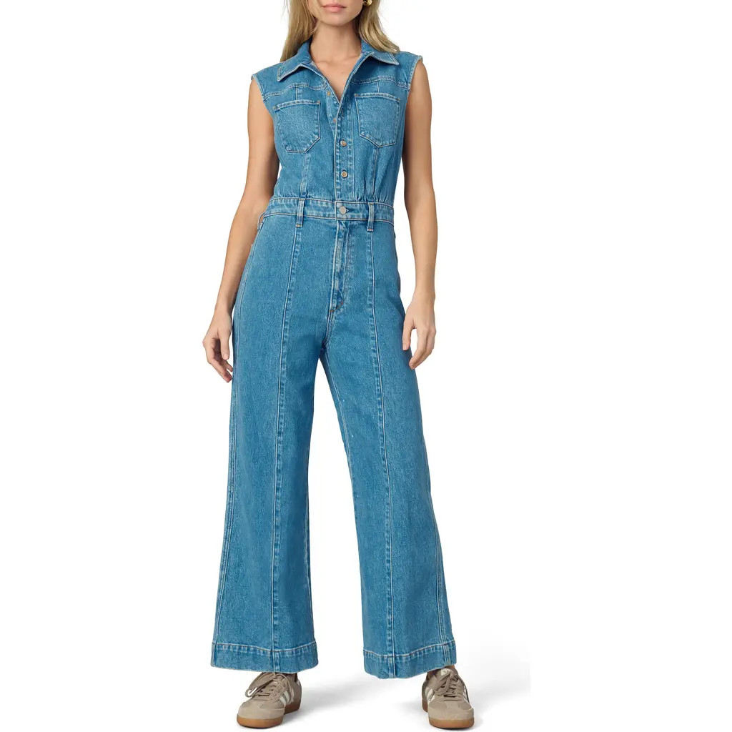 Joe's The Pasha Denim Jumpsuit in Stand By at Nordstrom, Size Large | Nordstrom