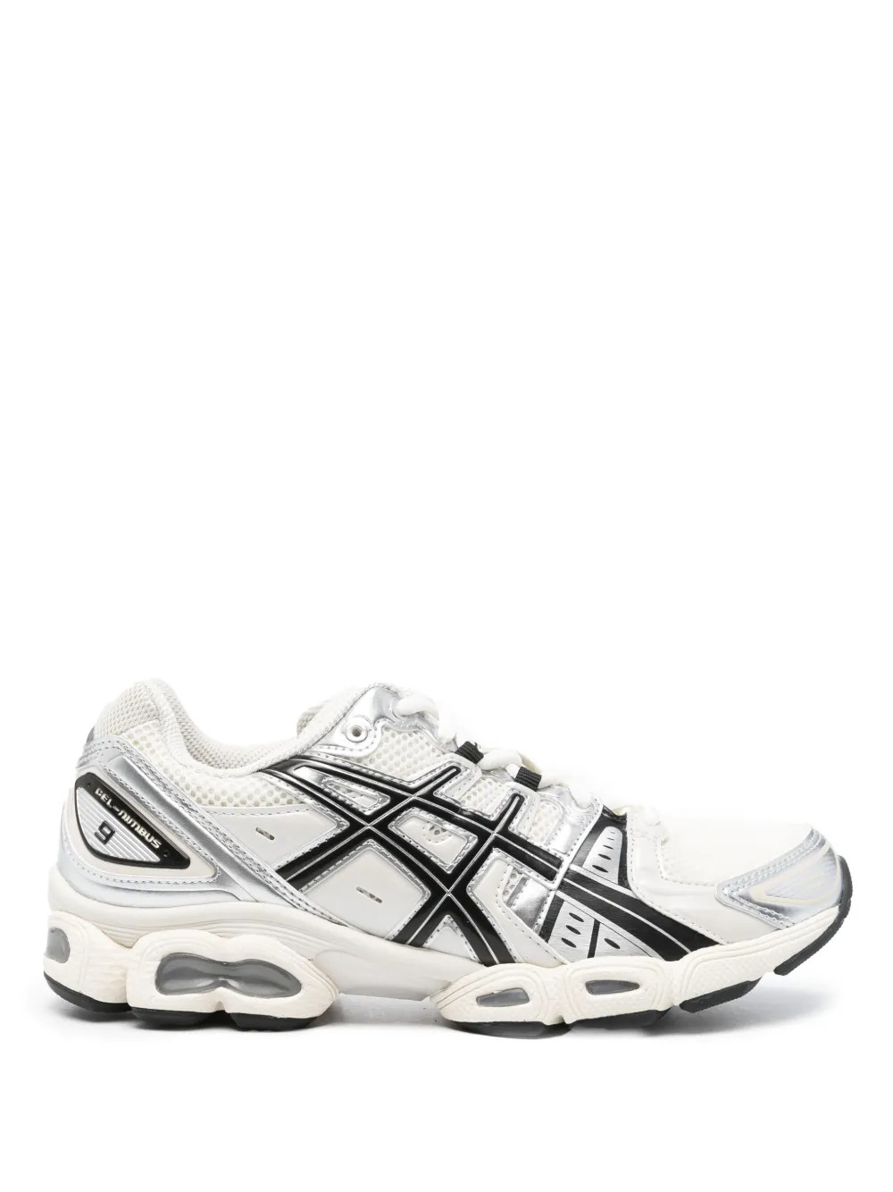 Gel-Nimbus 9 panelled sneakers | Farfetch Global