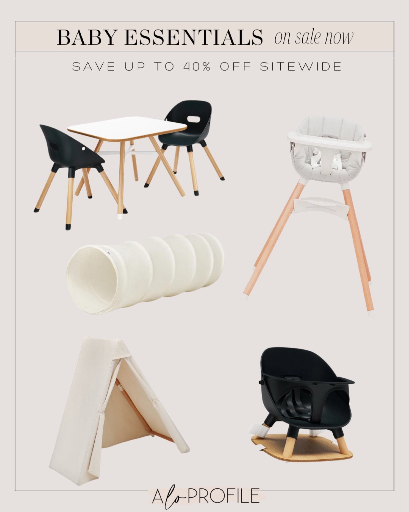 So many good baby essentials now on sale! Get up to 40% off!