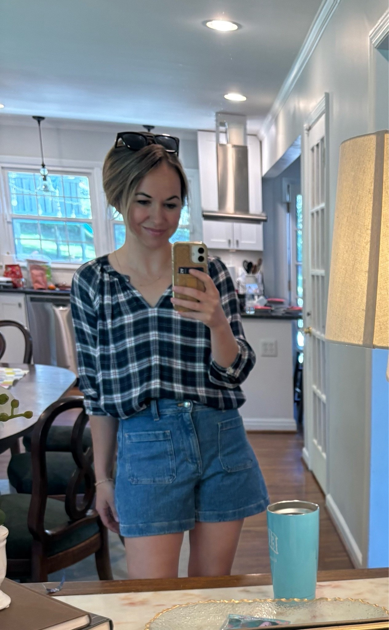 Obsessed with these shorts. Runs true to size

#LTKxMadewell #LTKMothersDay