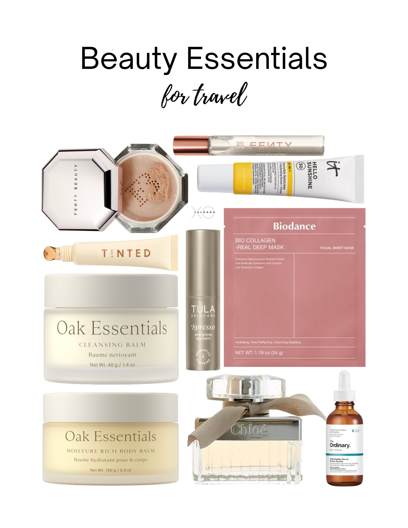 My travel sized beauty must haves 🙌🏽
•
•
•
#BeautyEssentials #TravelMustHaves #TravelBeauty #SkincareOnTheGo #xoJalonda

#LTKTravel #LTKmorningroutine #LTKBeauty