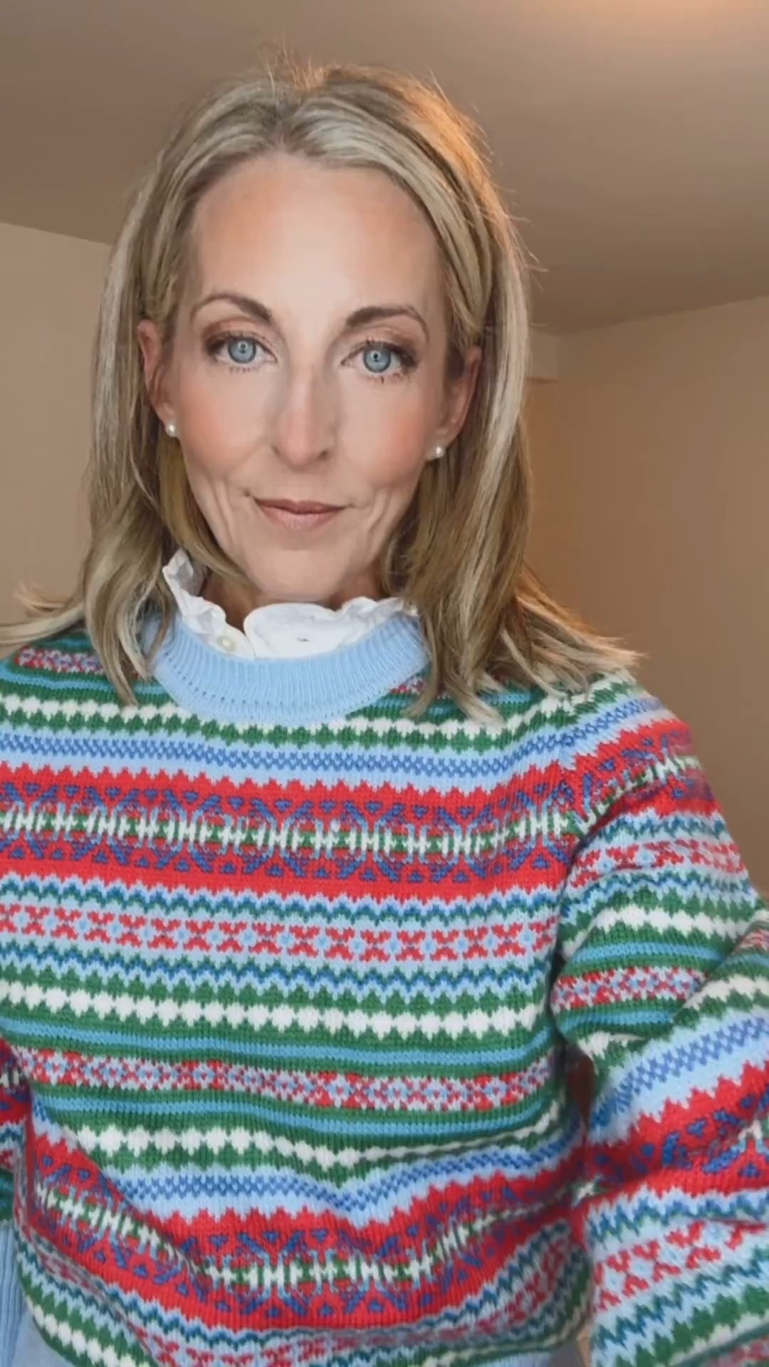 Walmart new arrivals are RED HOT!! These looks are under $25 and your next closet favorite!!! Comment NEW to grab your favorites. They are selling fast. 

Red Top - $27
Red Sweater - $27
Striped turtleneck $19
Fair aisle sweater - $26
Fringe Sweater $24 
Size small in all tops ❤️

Walmart fashion finds, Walmart new arrivals, fall outfits 2025, Walmart sweaters under 25, affordable fall fashion, Walmart jeans women, trendy Walmart looks, fall fashion over 40, casual fall outfits women, Walmart style