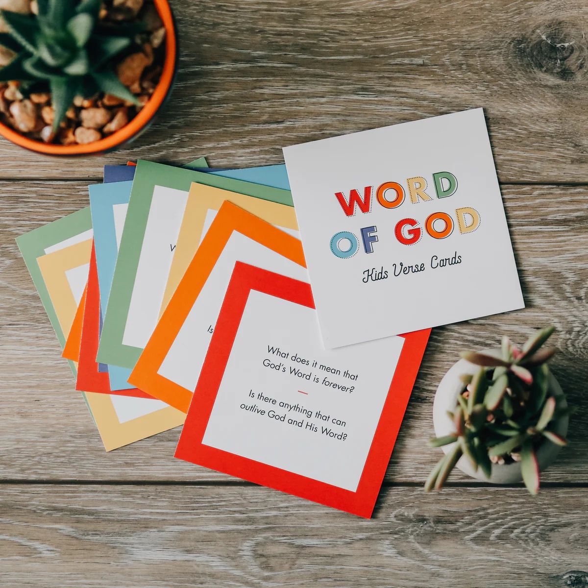 The Word of God Kids Card Set | The Daily Grace Co.