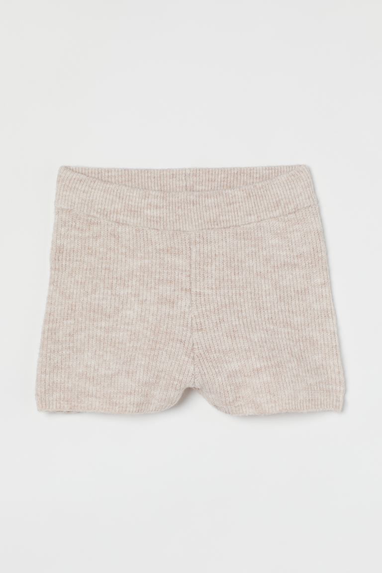 Rib-knit Shorts | H&M (US)