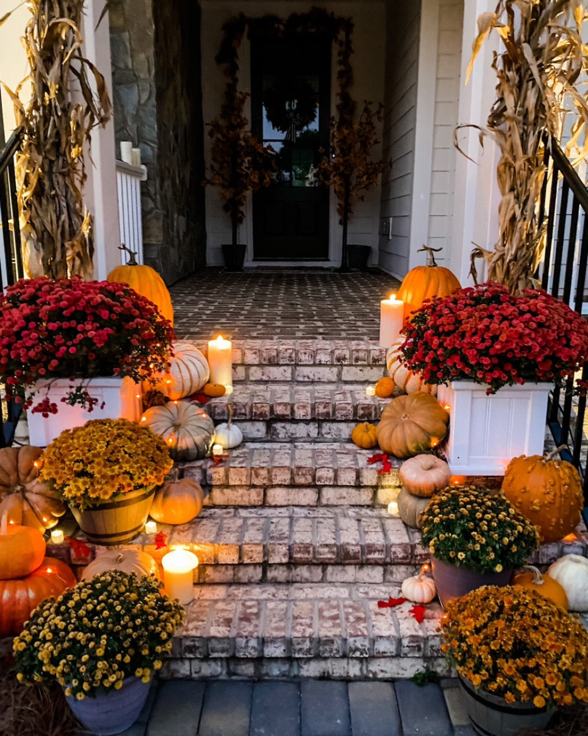 Orange and purple blinking light set from Amazon - perfect for Halloween decor!! 🎃✨ As well as other outdoor Halloween decor #LTKFind

#LTKhome #LTKSeasonal