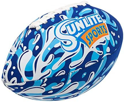 Sunlite Sports Football, Waterproof, Outdoor Sports and Pool Toy, Beach Game, For Kids and Adults... | Amazon (US)