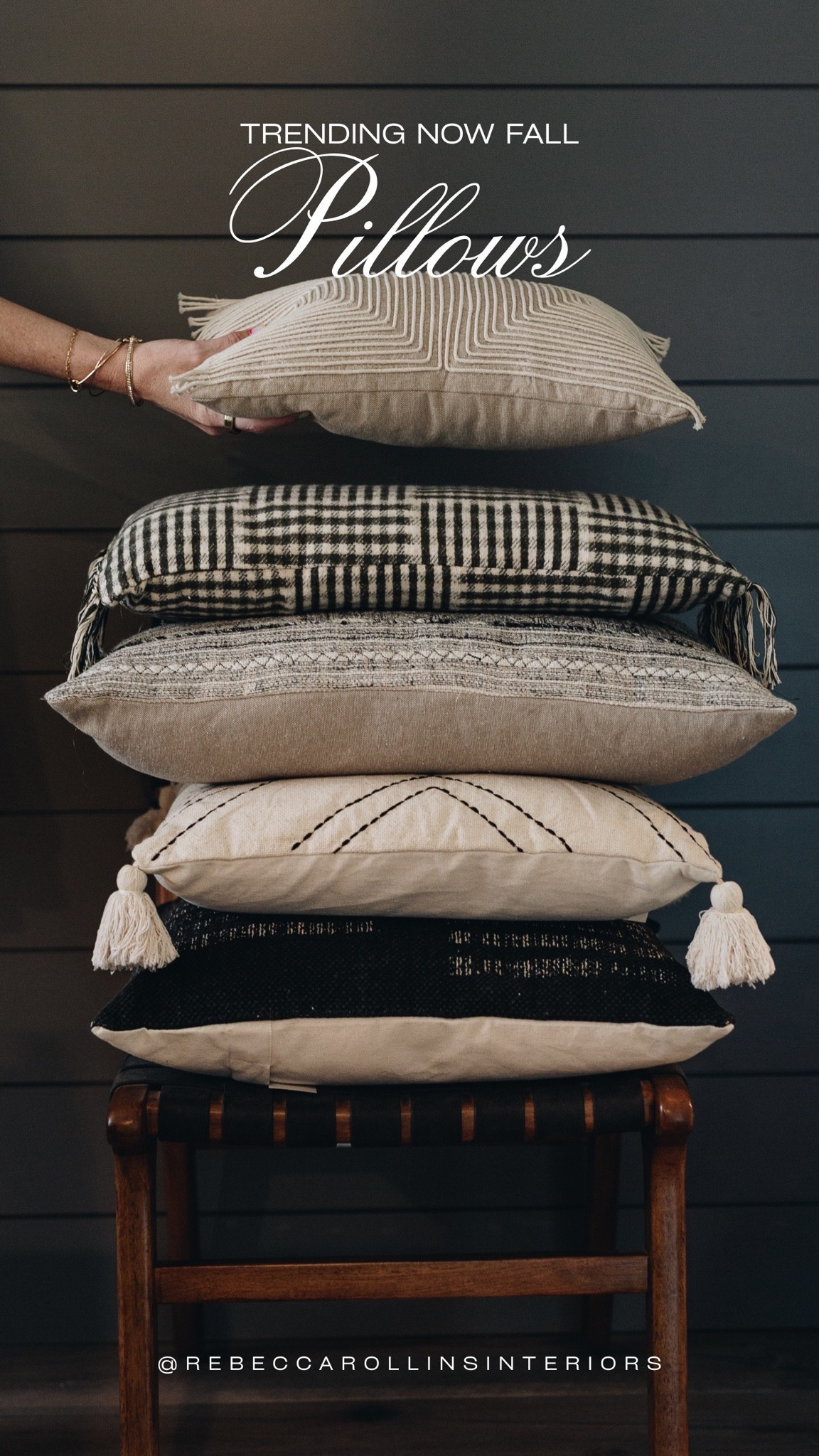 Fall is just around the corner, and these are some pillows I’d swap in for the season!🍂🍁

#falldecor #pillows #fallpillows

#LTKSeasonal #LTKHome #LTKSaleAlert