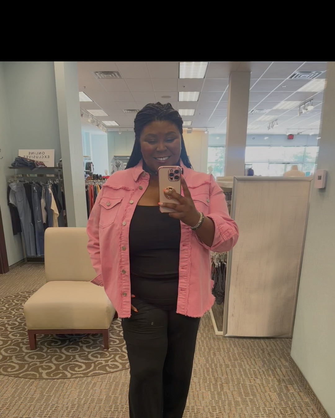 Pretty in pink | wide leg pants | corset top | casual | denim | 

#LTKPlusSize #LTKSaleAlert #LTKVideo