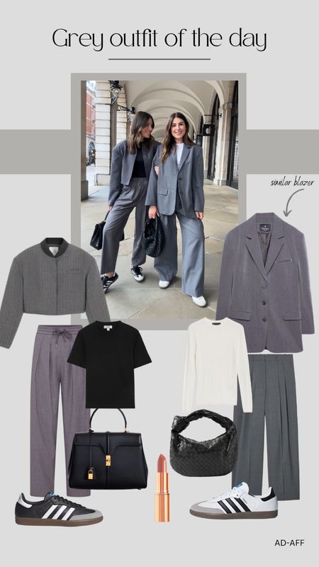 All grey outfit of the day ☑️

#LTKeurope #LTKworkwear #LTKstyletip