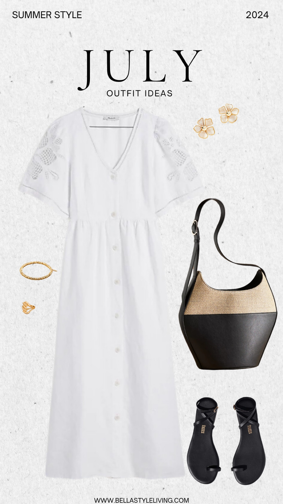 White dress summer outfit 

#LTKFindsUnder100 #LTKStyleTip #LTKSummerSales