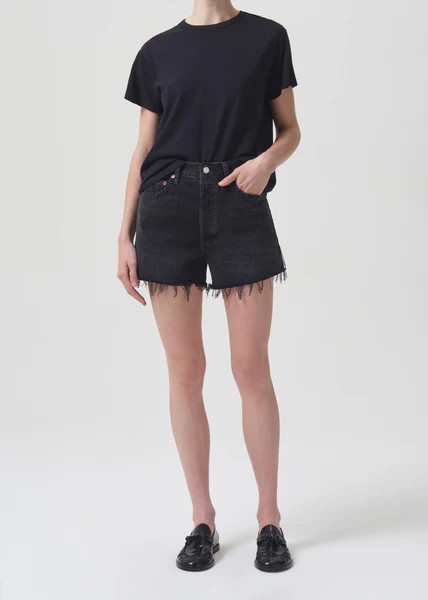 Dee Vintage High Rise Short in Divise | AGOLDE