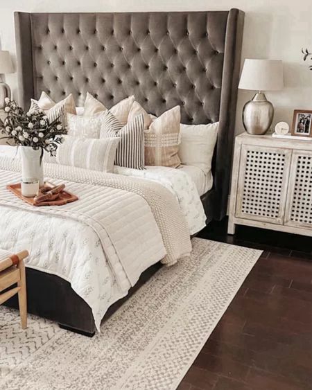 Perfect furniture and bedding for a spring or summer refresh on you bedroom!

#LTKHome #LTKStyleTip #LTKSeasonal