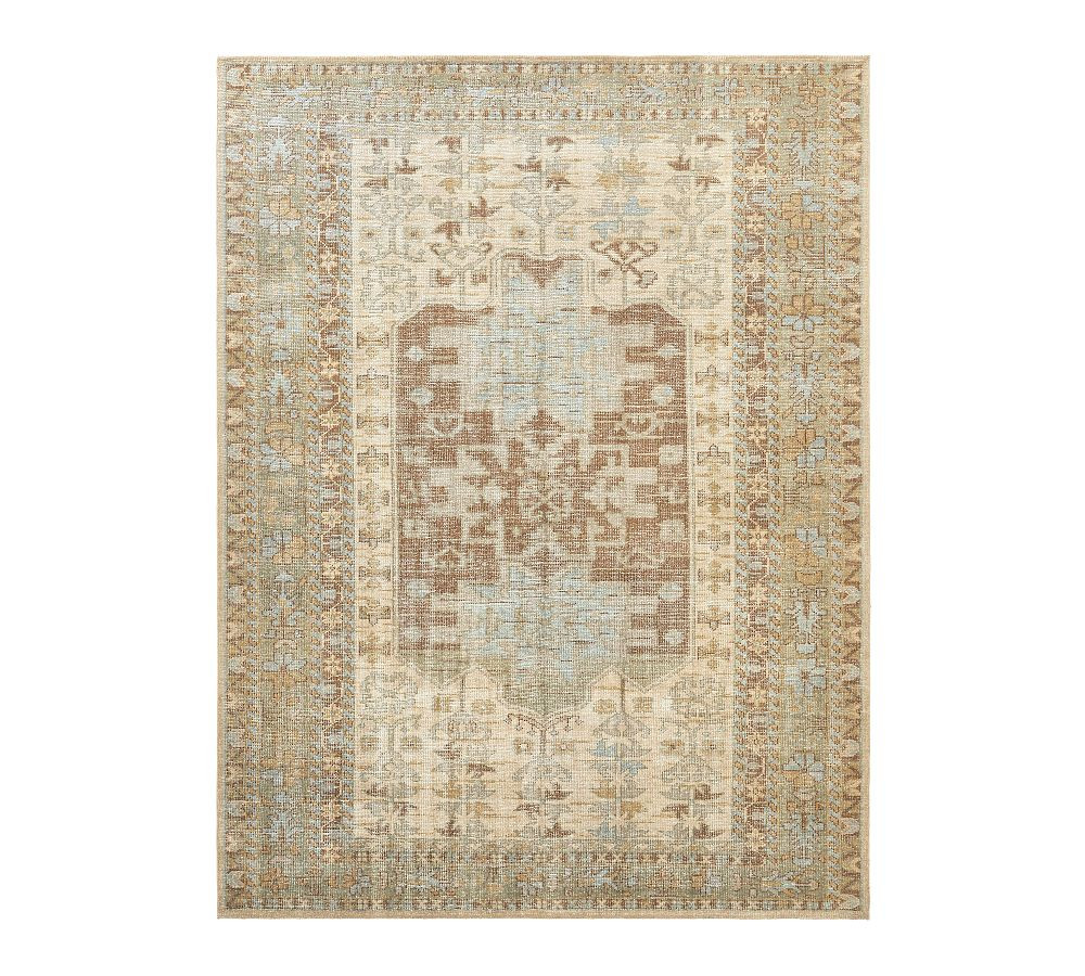 Arlet Hand-Knotted Wool Rug | Pottery Barn (US)