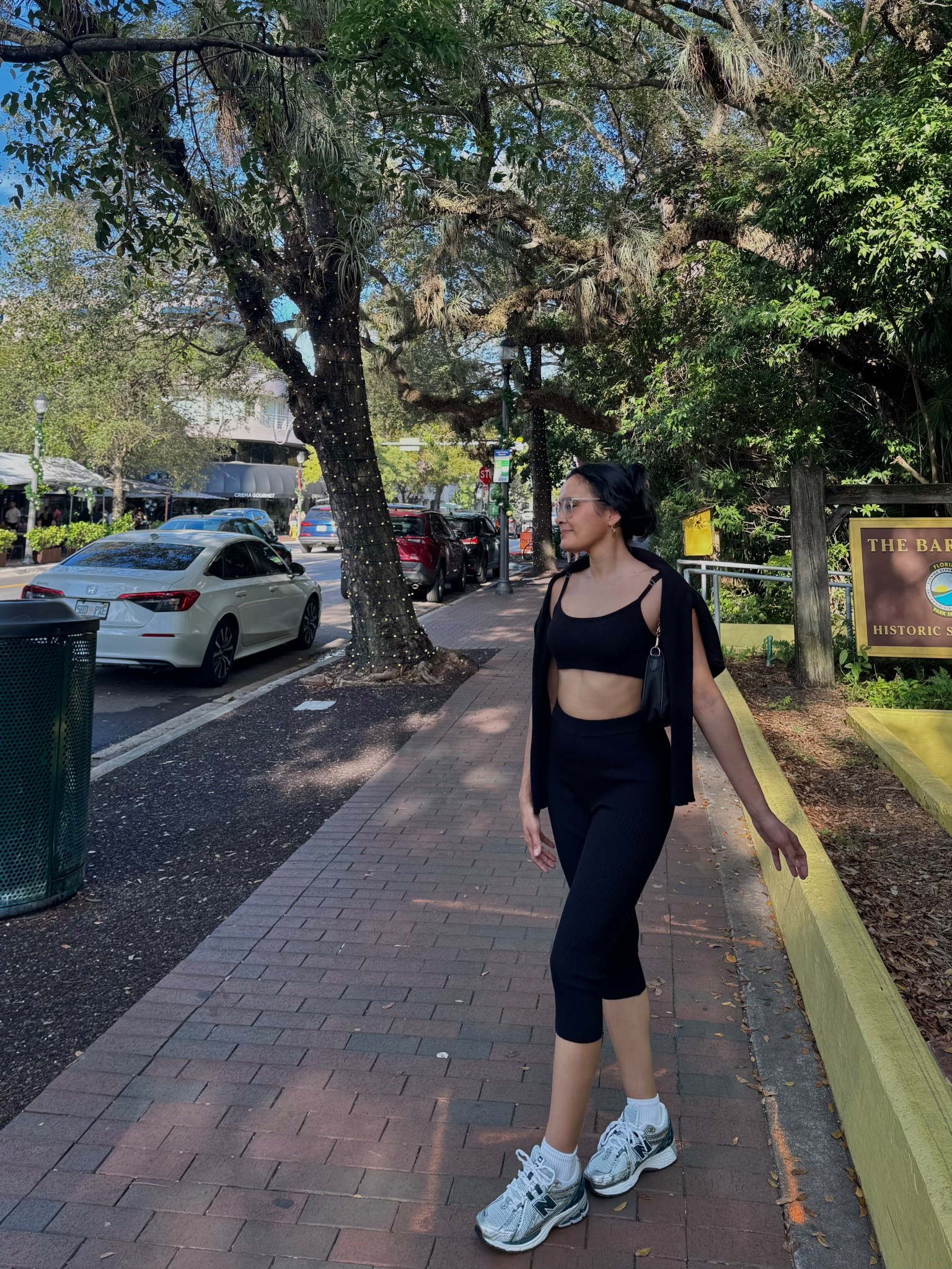 Black all the ways set in black, perf for spring weather 

#LTKmorningroutine #LTKfitnessgoals #LTKdayinmylife