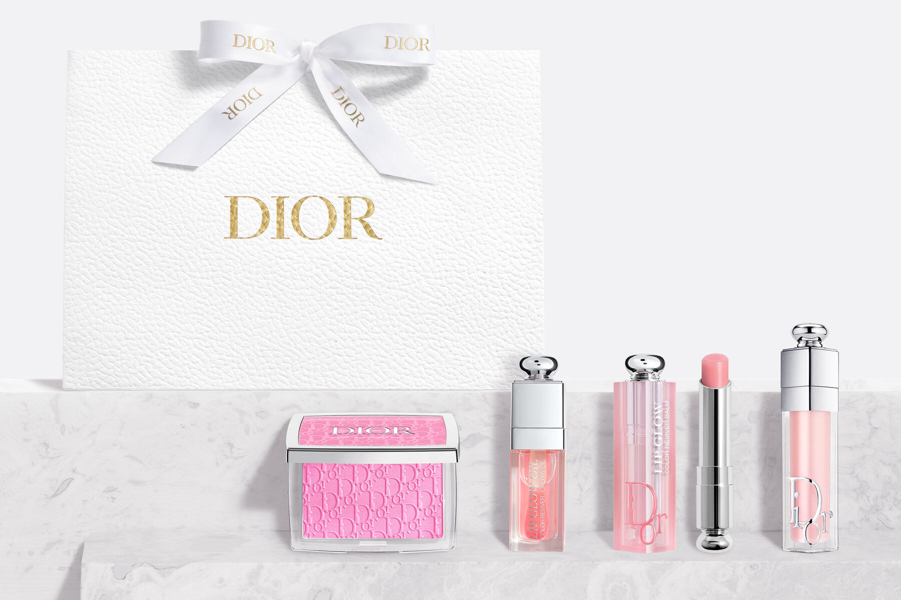 Dior Addict & Dior Rosy Glow 001 Pink | Dior Beauty (US)