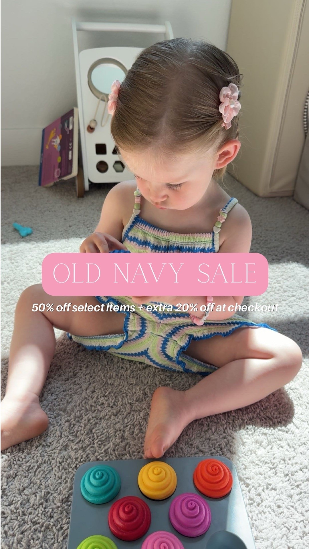 The Old Navy summer sale is still happening! 50% off select items + an extra 20% off at checkout 🎀🔗

#LTKSaleAlert #LTKKids #LTKBaby