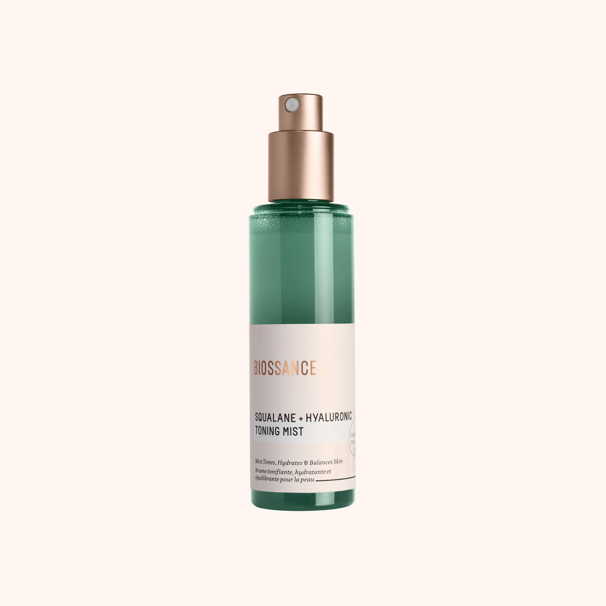 Squalane + Hyaluronic Toning Mist | Biossance US