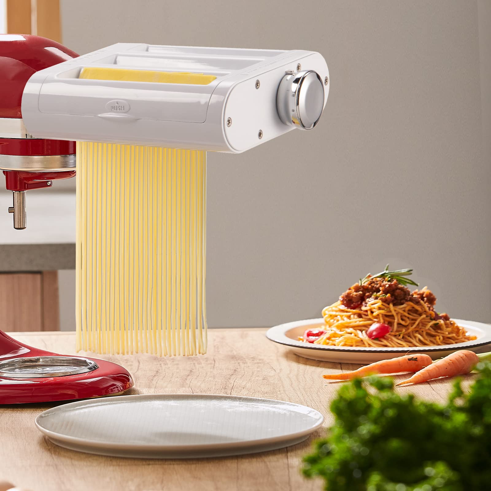 Antree Pasta Maker Attachment 3 in 1 Set for KitchenAid Stand Mixers Included Pasta Sheet Roller,... | Amazon (US)