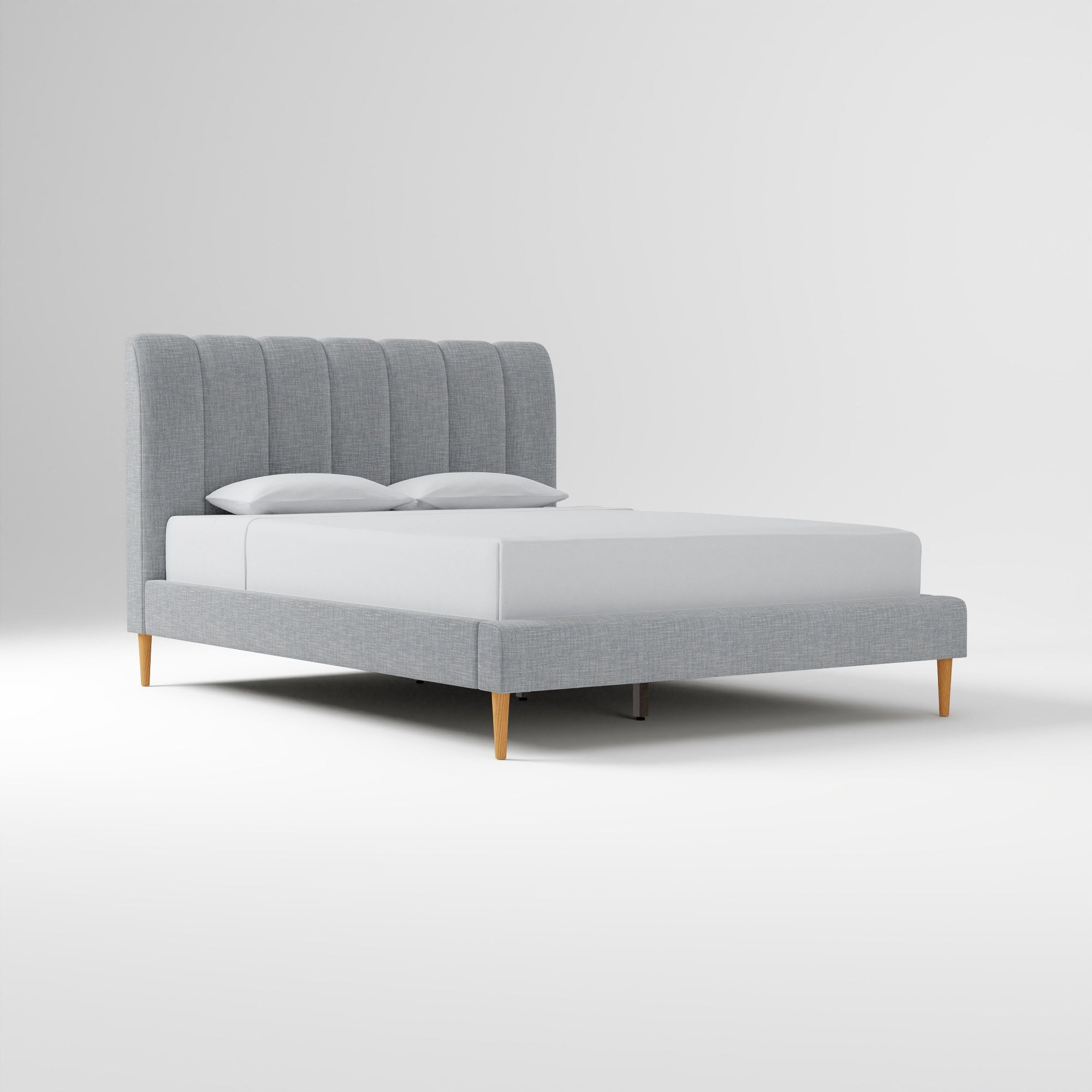 Andes Bed - Wood Legs | West Elm (US)