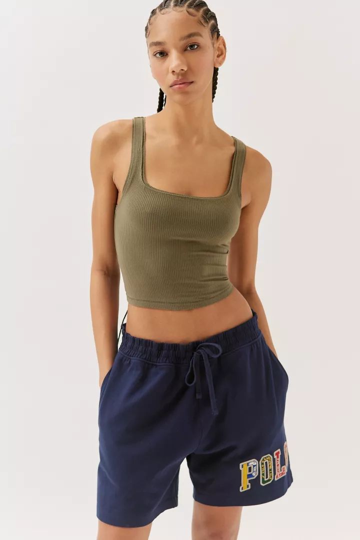 UO Sweet Thing Ribbed Tank Top | Urban Outfitters (US and RoW)