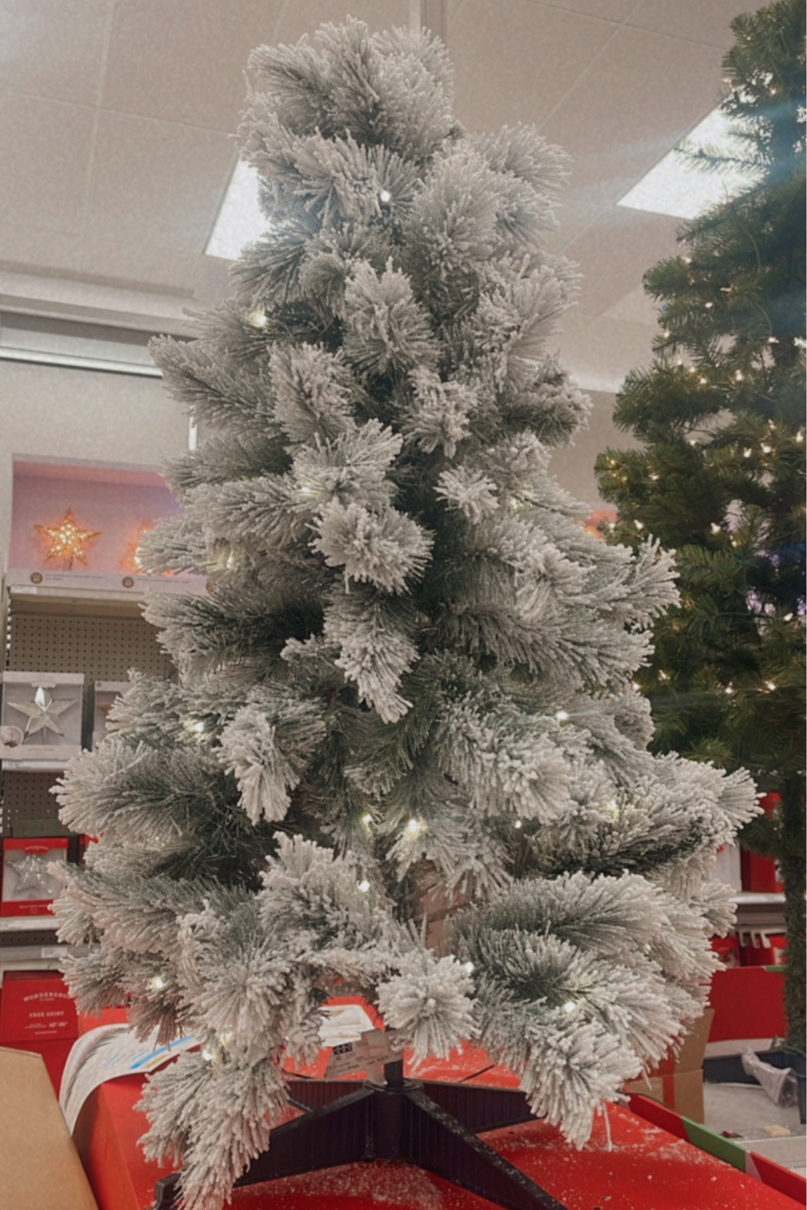 Christmas tree, target Christmas decor
Flocked Christmas tree 

#LTKfindsunder100 #LTKHoliday