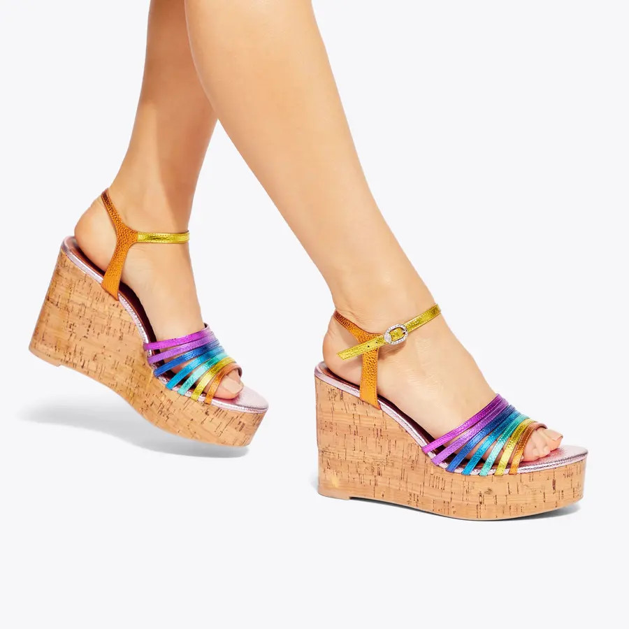 pierra wedge heel | Kurt Geiger US