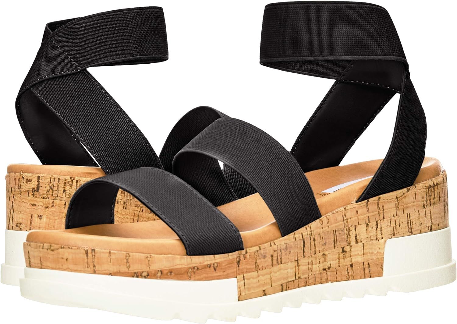 Steve Madden Bandi Wedge Sandal | Amazon (US)