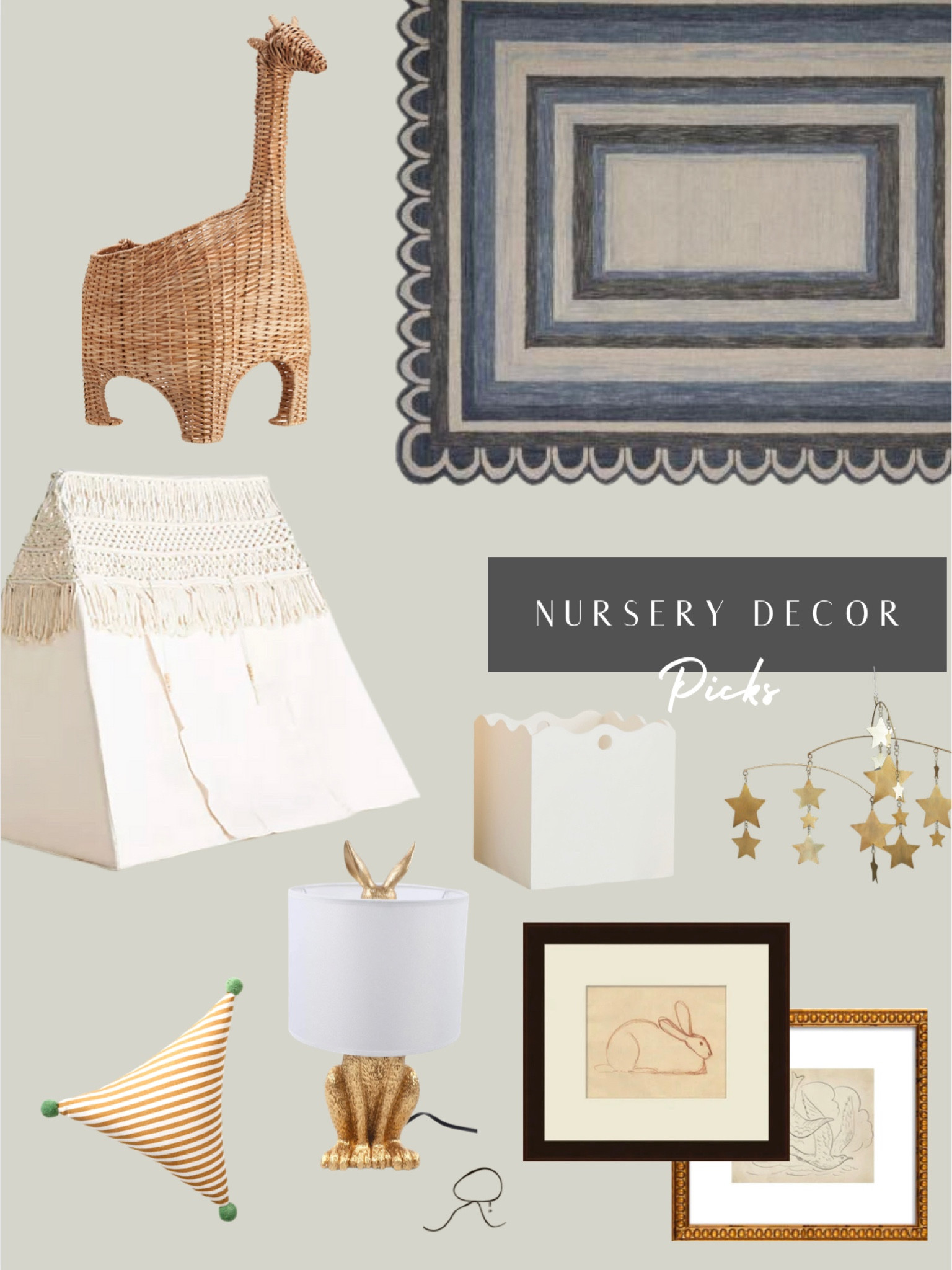 Nursery decor favorites! 

#LTKbump #LTKhome #LTKbaby