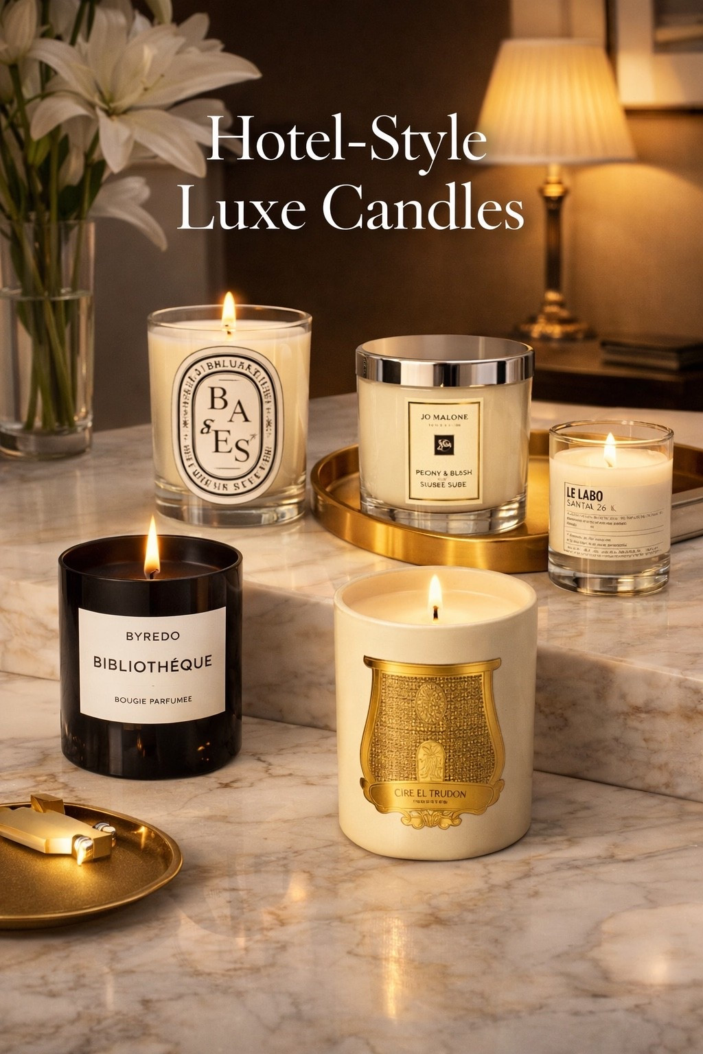 Top 5 Luxury Candles That Make Your Home Smell Expensive 
Looking to elevate your home with luxury candles? These top 5 designer candles are perfect for creating a cozy, aesthetic, and high-end ambiance. From Diptyque to Byredo and Le Labo, these premium home fragrances add warmth, style, and sophistication to any space. Perfect for home decor lovers, gift ideas, and creating that expensive-smelling home vibe.



#LTKHome