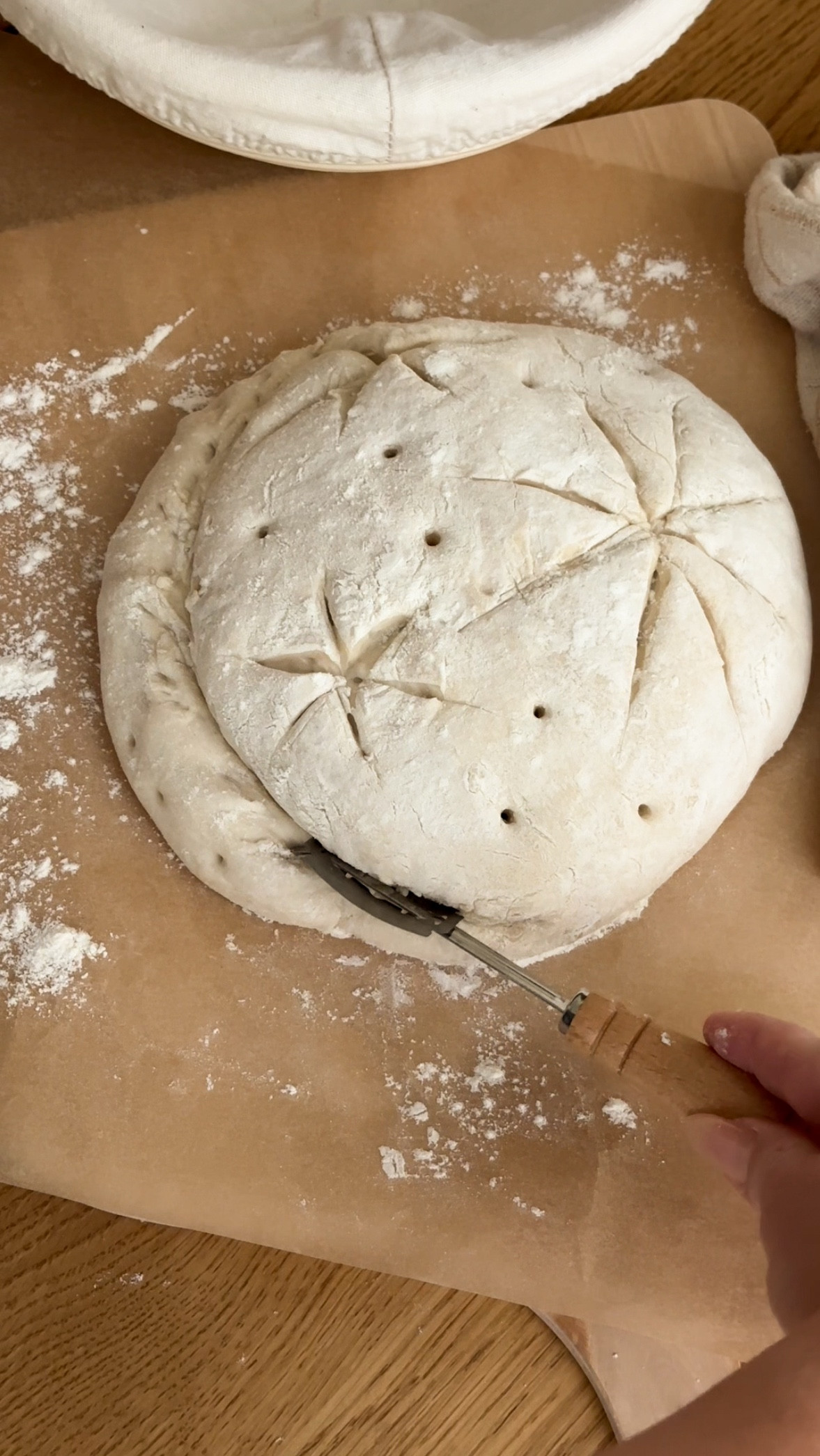 Slow mornings a bubbling starter and fresh sourdough in the oven 

#LTKfoodie #LTKdayinmylife #LTKHome