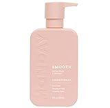 MONDAY HAIRCARE Smooth Conditioner 12oz for Frizzy, Coarse, and Curly Hair, Made from Coconut Oil, Shea Butter, & Vitamin E, 100% Recyclable Bottles (350ml), Pink (10433) | Amazon (US)