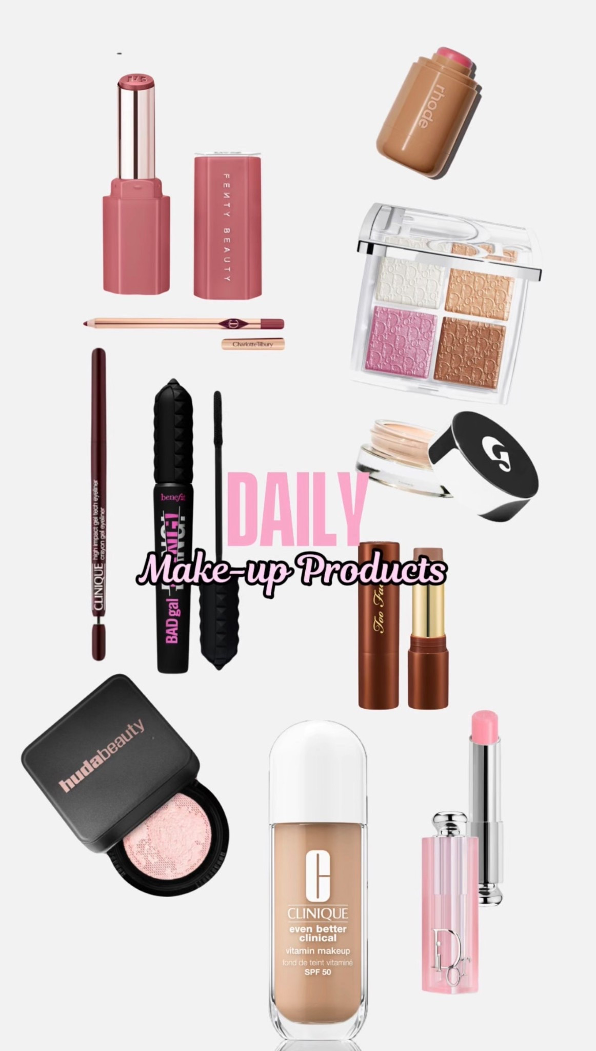 Daily Make-up favs🩷✨🫰🏼

#LTKbeauty #LTKdeutschland #LTKeurope