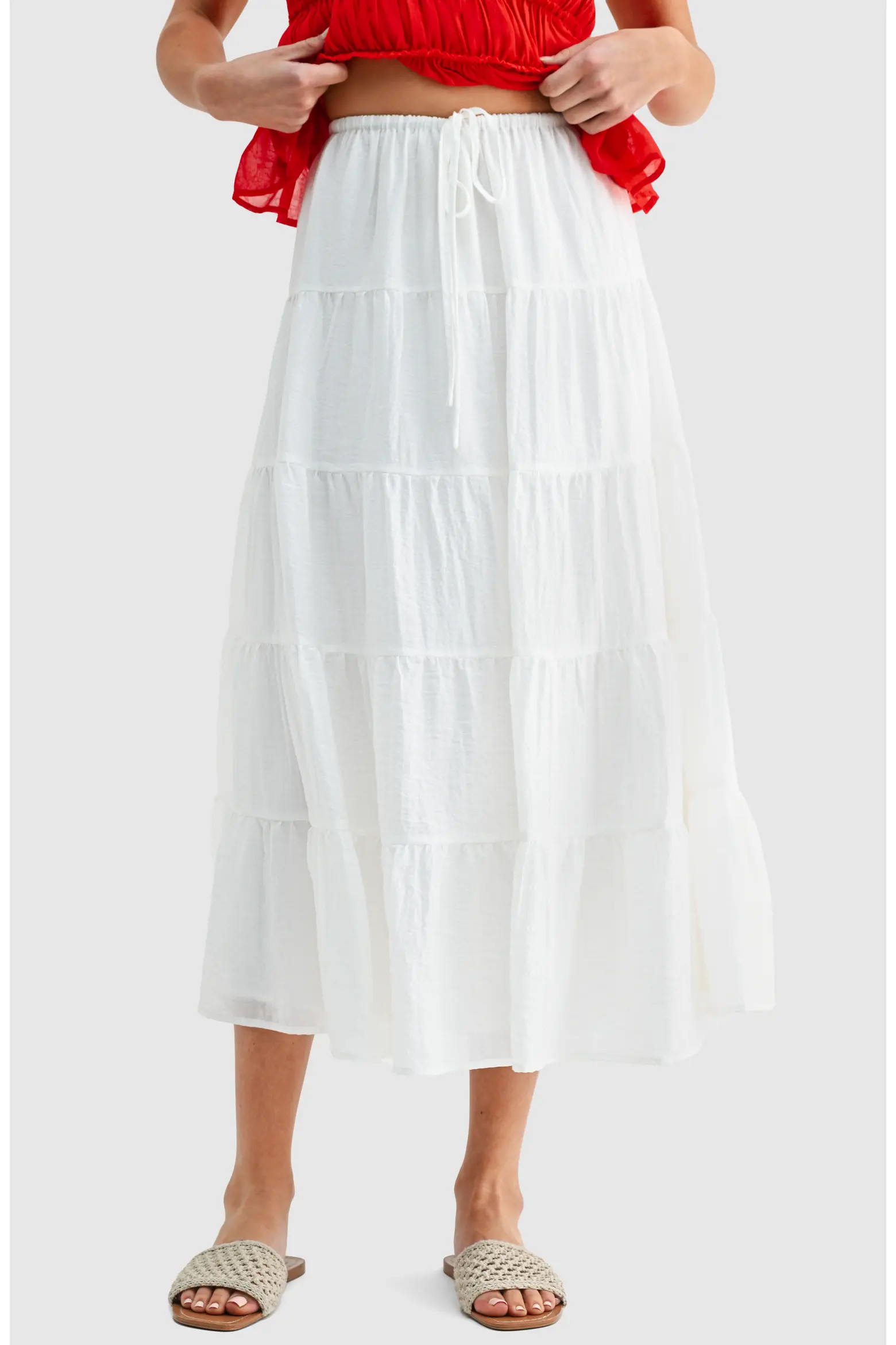 Tiered Maxi Skirt (Women) | Nordstrom | Nordstrom