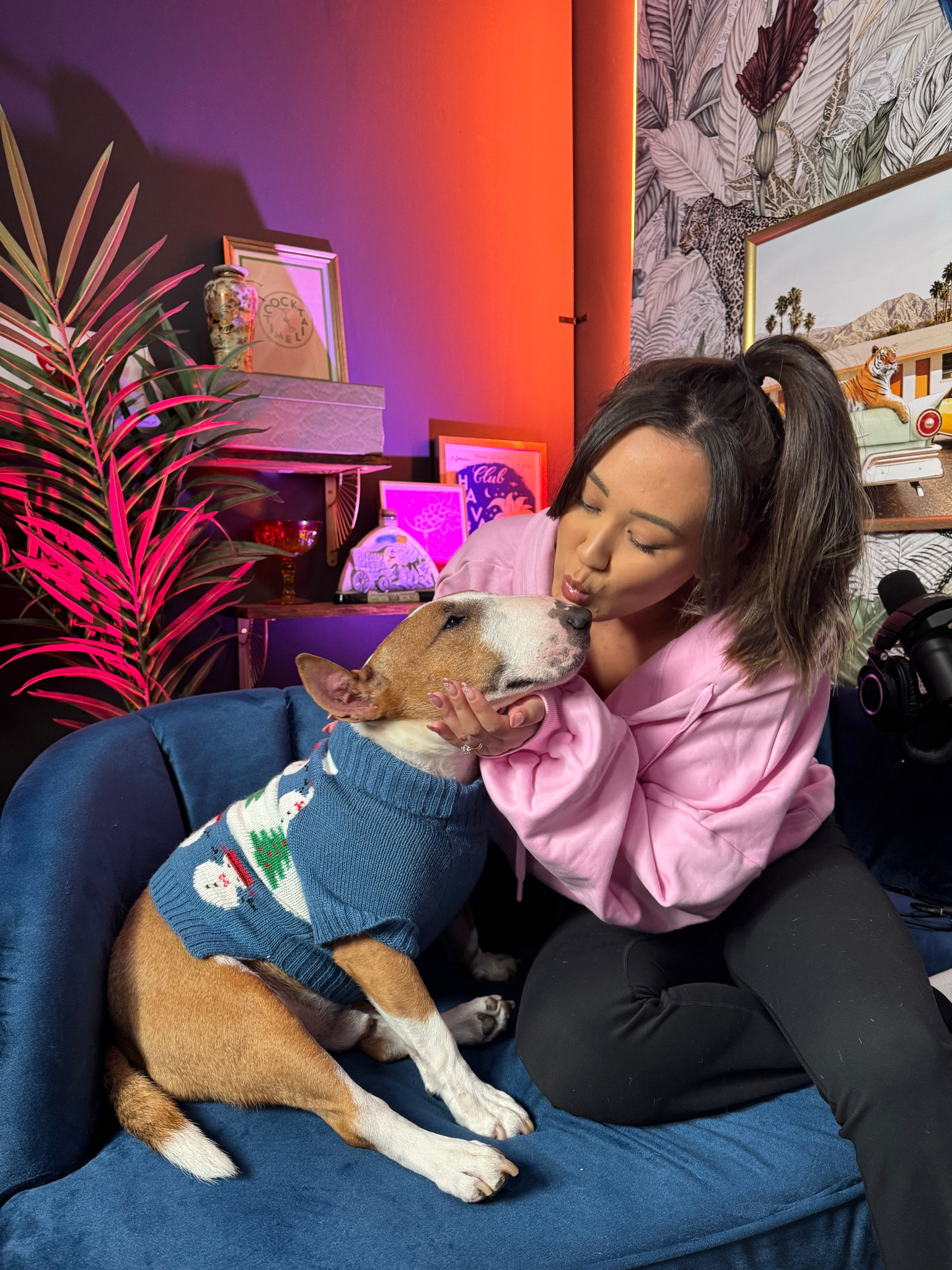 Diggo got a new holiday sweater 🥹❤️🎄

#LTKHoliday #LTKCyberWeek #LTKSeasonal