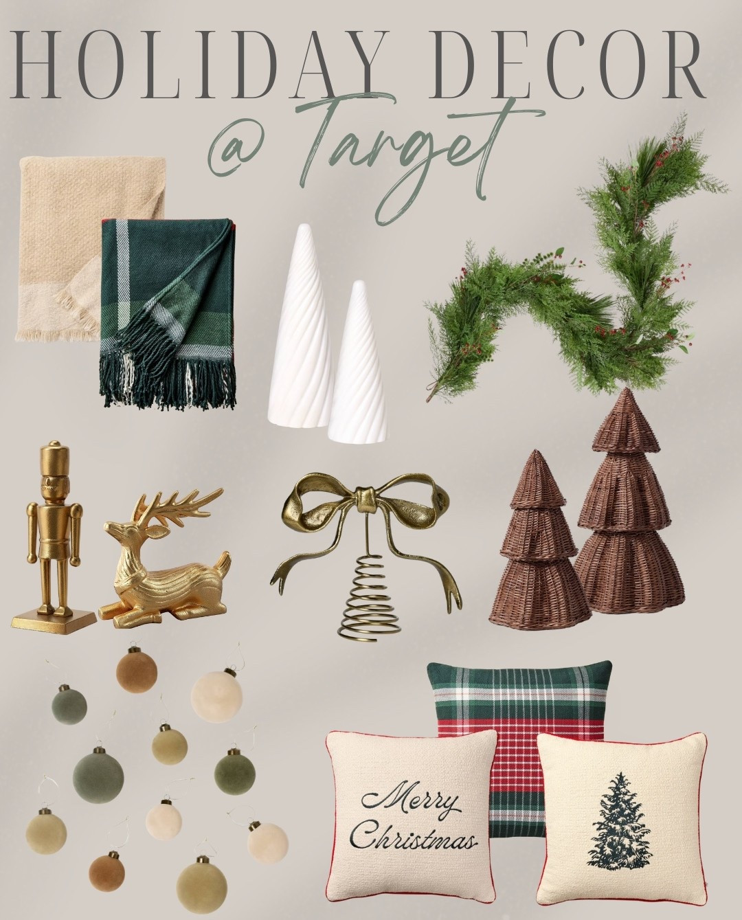 Target holiday decor is 30% off right now!!

#LTKHoliday #LTKSeasonal #LTKHome