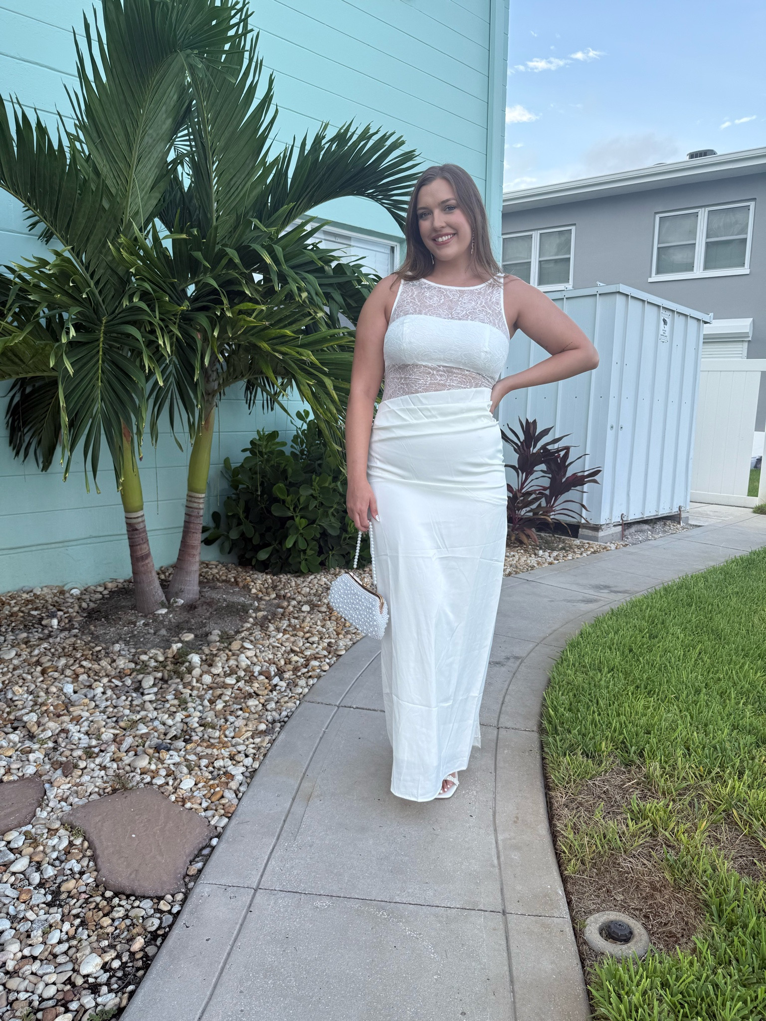 White bachelorette dress

#LTKootd #LTKgrwm #LTKWedding