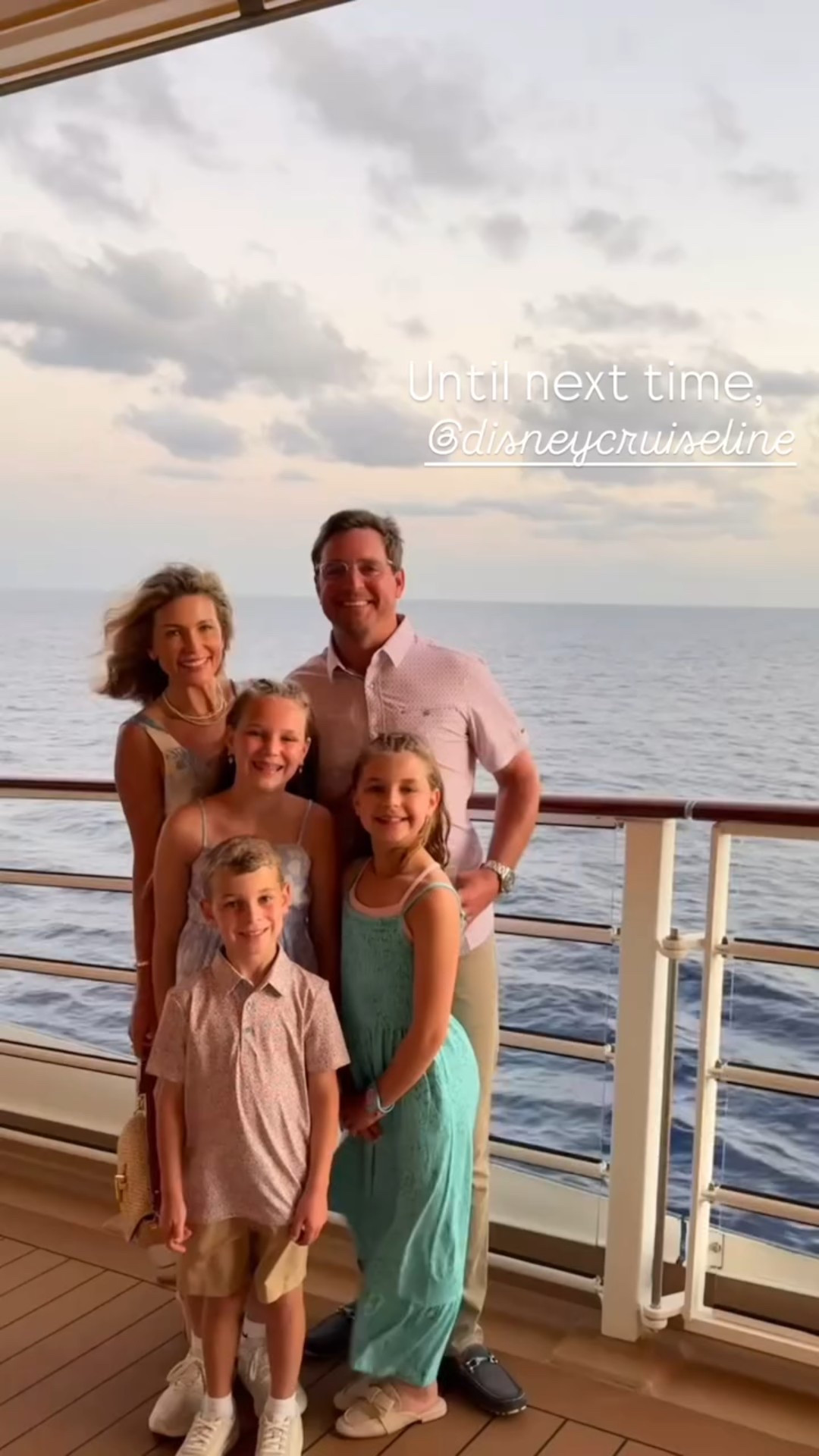 Until next time! ✌️ @disneycruiseline

#LTKTravel #LTKFamily #LTKKids