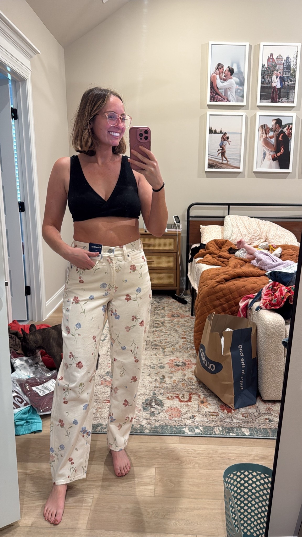 Dare I say the perfect jeans for spring?! 🌸😍

#LTKSpringSale #LTKSaleAlert