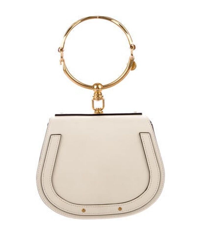 Chloé Nile Bracelet Bag gold Chloé Nile Bracelet Bag | The RealReal