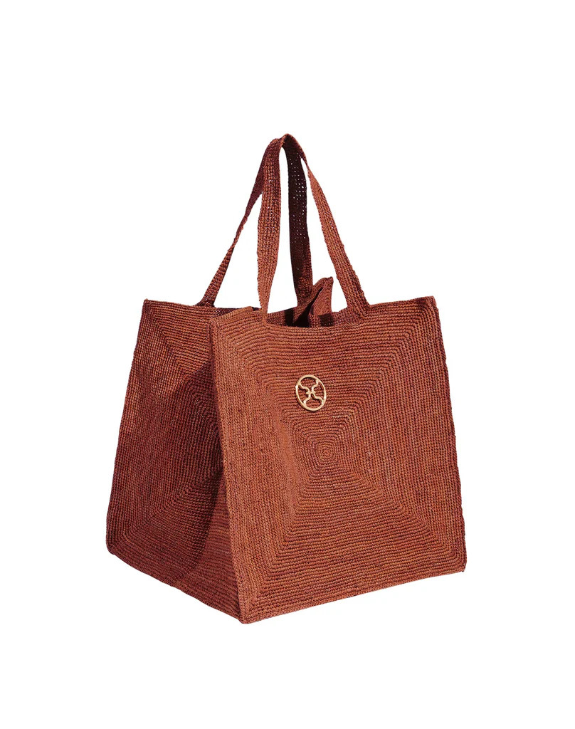 Pyramid Bag - Brown | ViX Swimwear