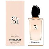 Giorgio Armani Si Eau de Parfum Spray for Women, 3.4 Ounce | Amazon (US)