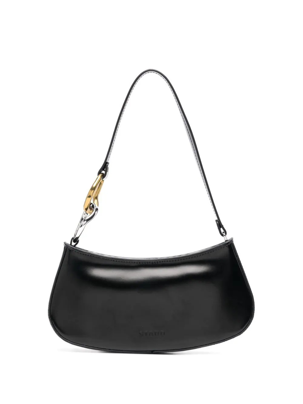 STAUD small Ollie shoulder bag - Black | Farfetch Global