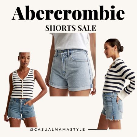 Summer shorts , mom style, ball mom style, summer looks , Abercrombie and fitch sale 

#LTKStyleTip #LTKFindsUnder50 #LTKSaleAlert