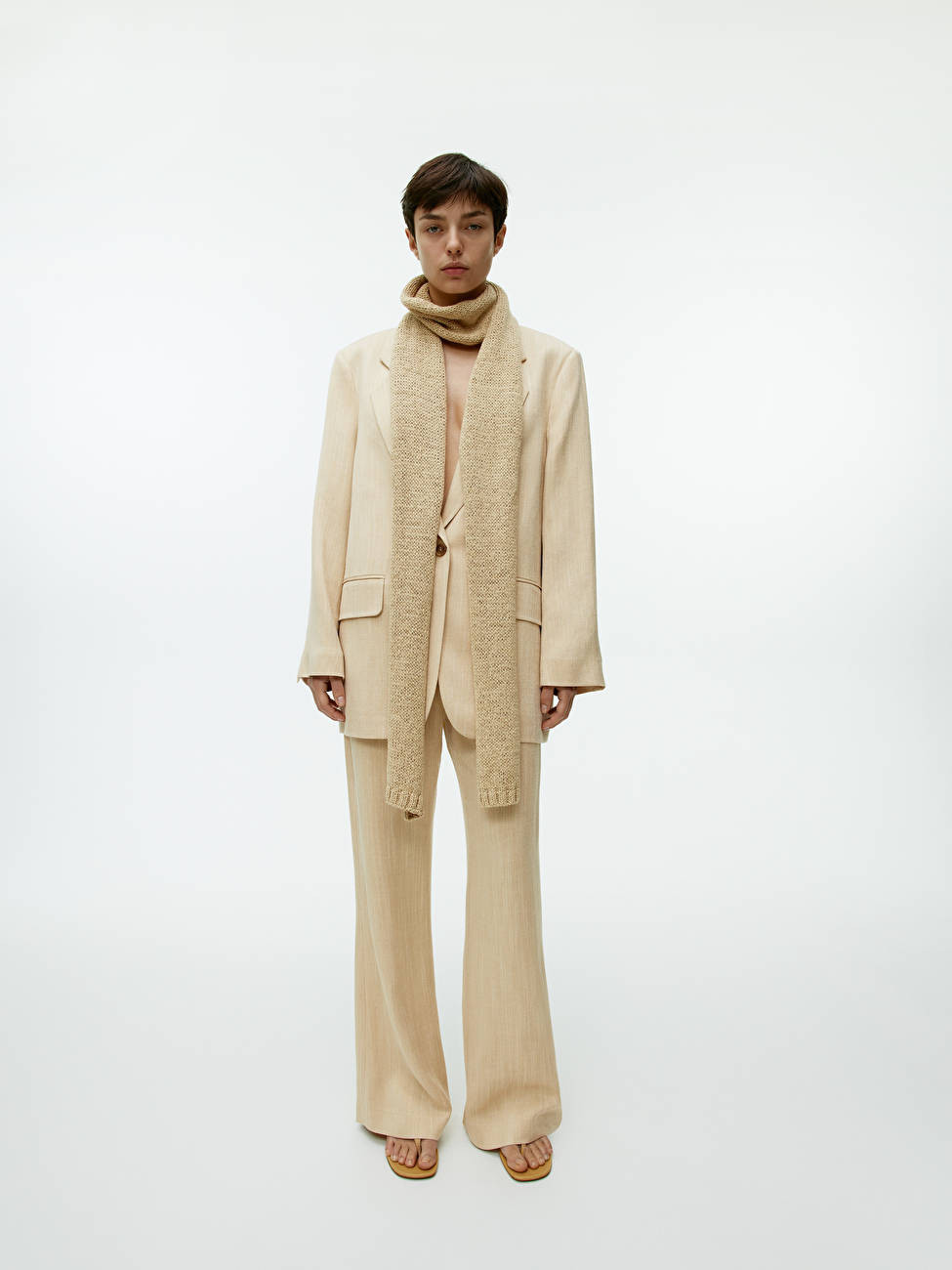 Oversized Single-Breasted Blazer | ARKET (US&UK)