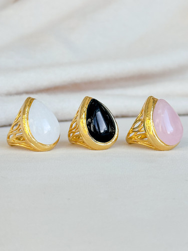 Tear Drop Ring | Easton Elle US