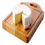Franmara 1085-BU Eco-Friendly Rubberwood Cheese Carving/Serving Board with Handle | Amazon (US)
